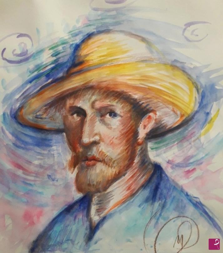 quadri in vendita online - Ritratto di Van Gogh 