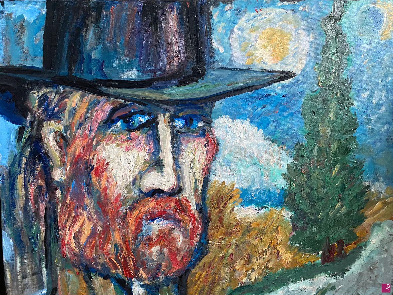 quadri in vendita online - " Ritratto di Van Gogh " 