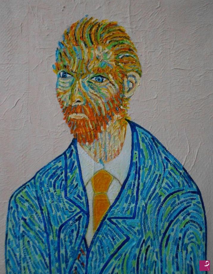 quadri in vendita online - Ritratto di Van gogh