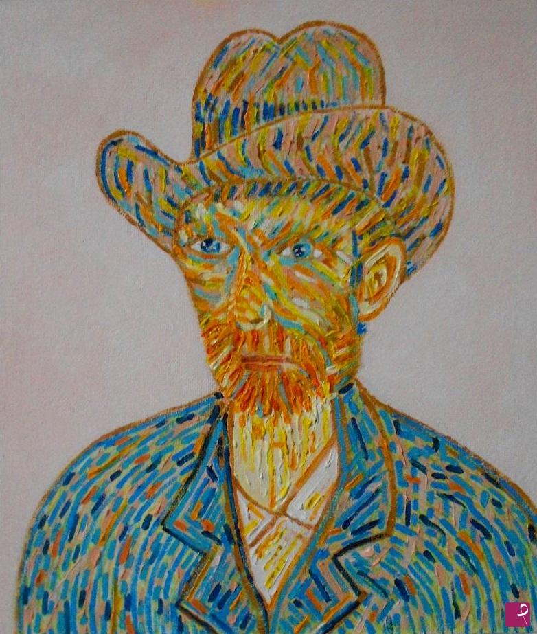 quadri in vendita online - Ritratto di Van gogh