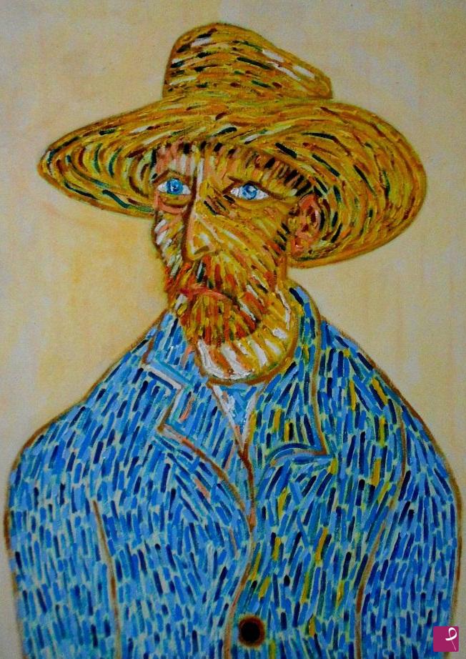 quadri in vendita online - Ritratto di Van gogh