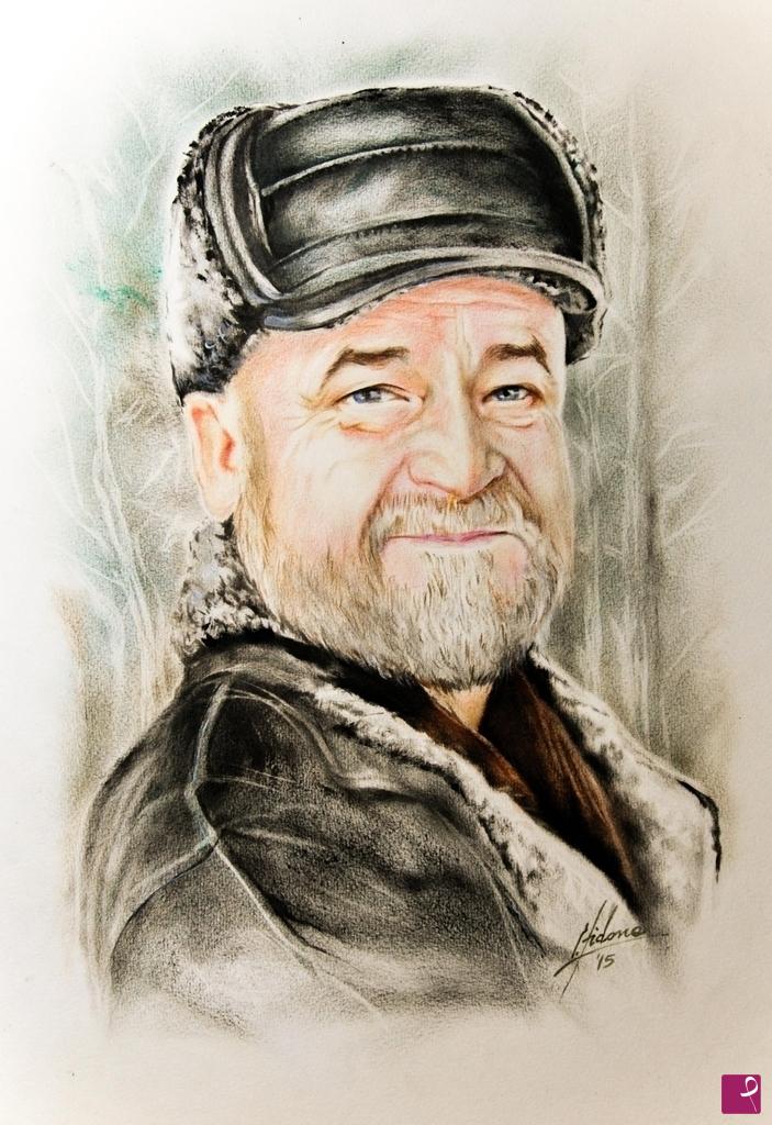 quadri in vendita online - Ritratto di Vladimir Zvyagin