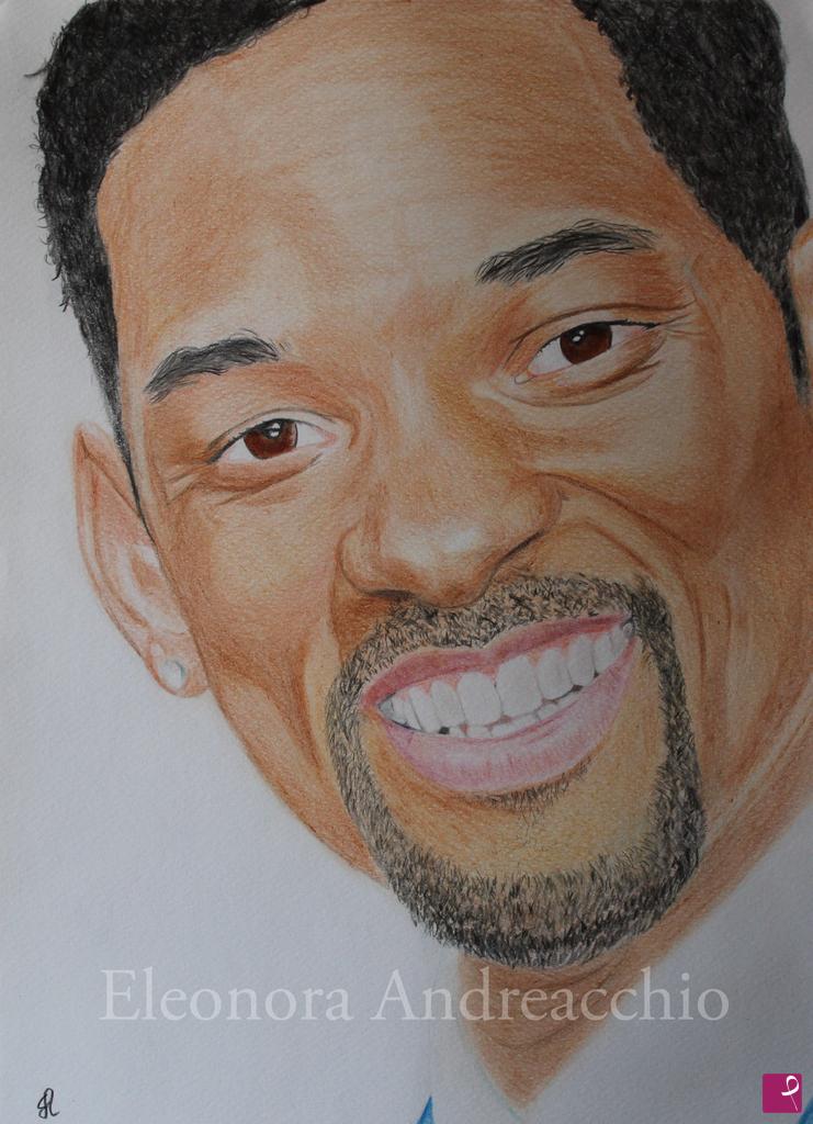 quadri in vendita online - Ritratto di Will Smith