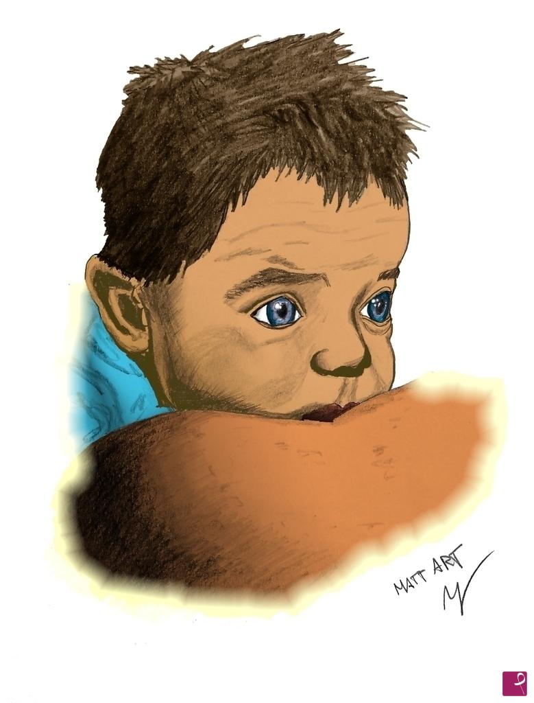 quadri in vendita online - Ritratto digitale