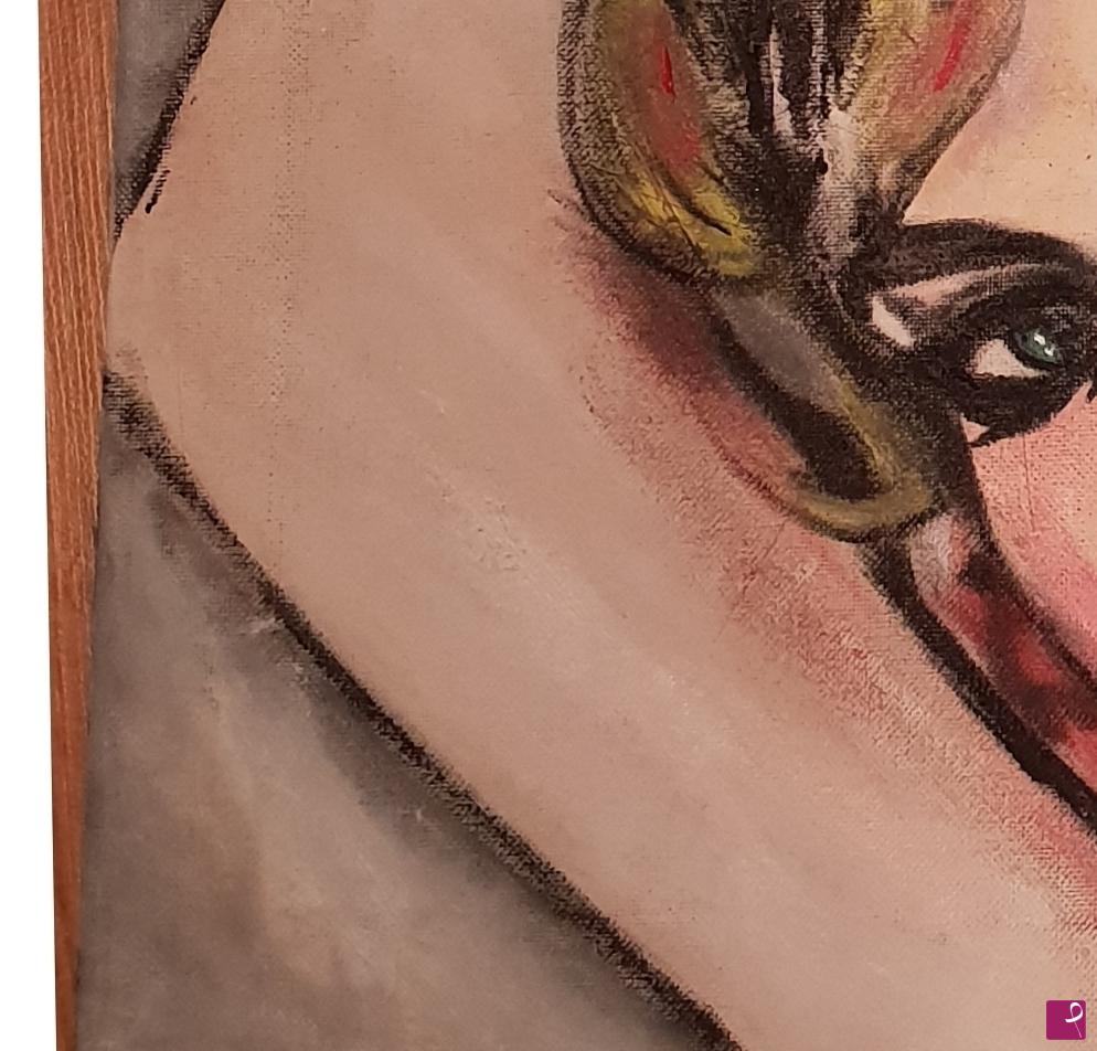 quadri in vendita online - Ritratto du Brigitte Bardot 