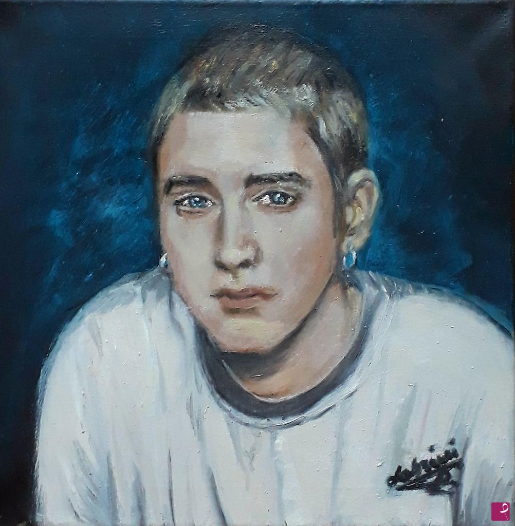 quadri in vendita online - Ritratto eminem