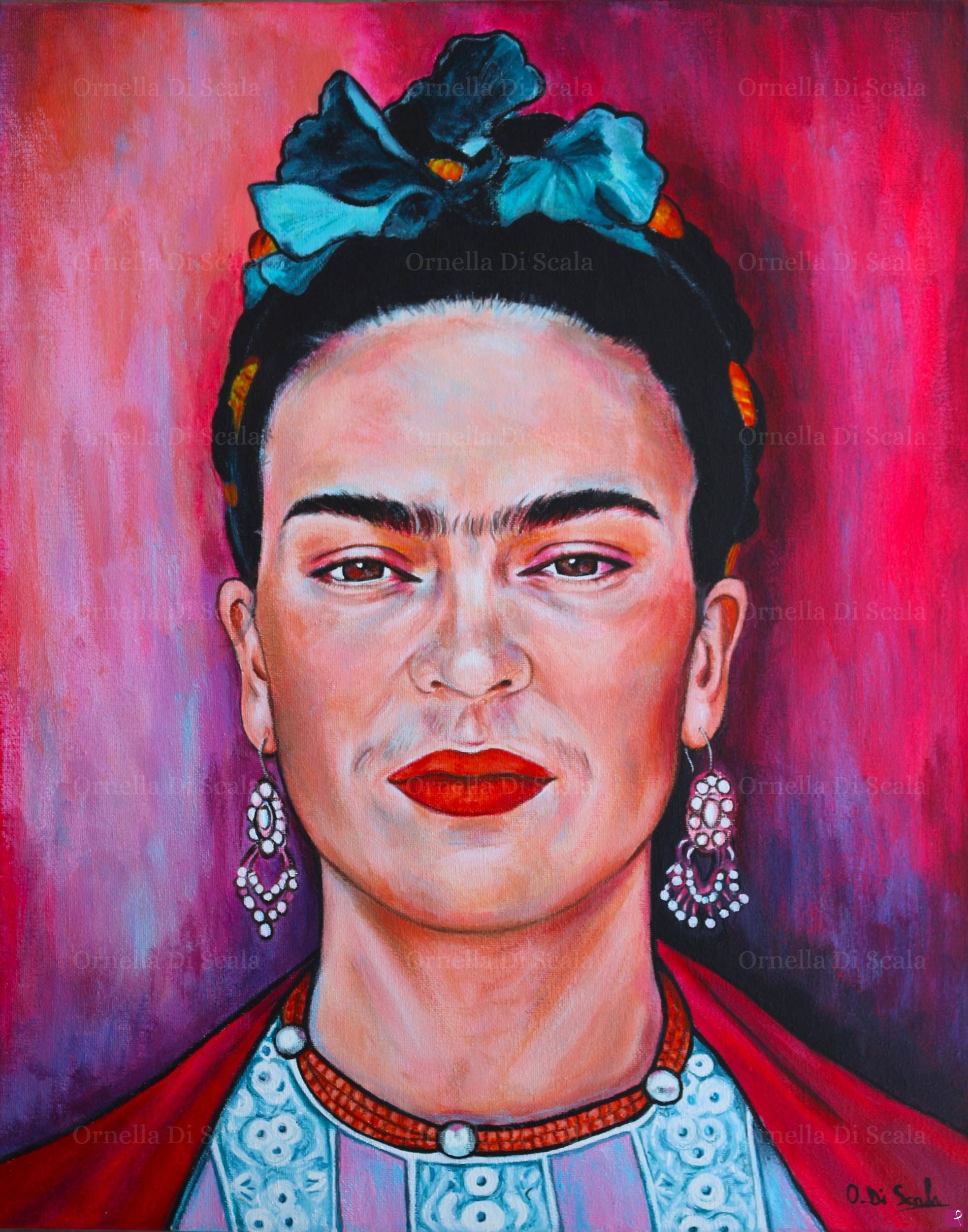 quadri in vendita online - Ritratto Frida Kahlo 