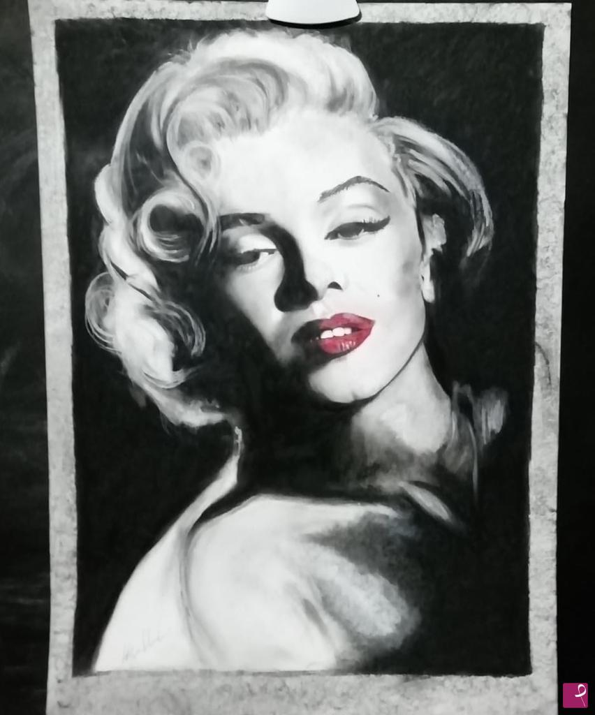 quadri in vendita online - Ritratto Marilyn Monroe