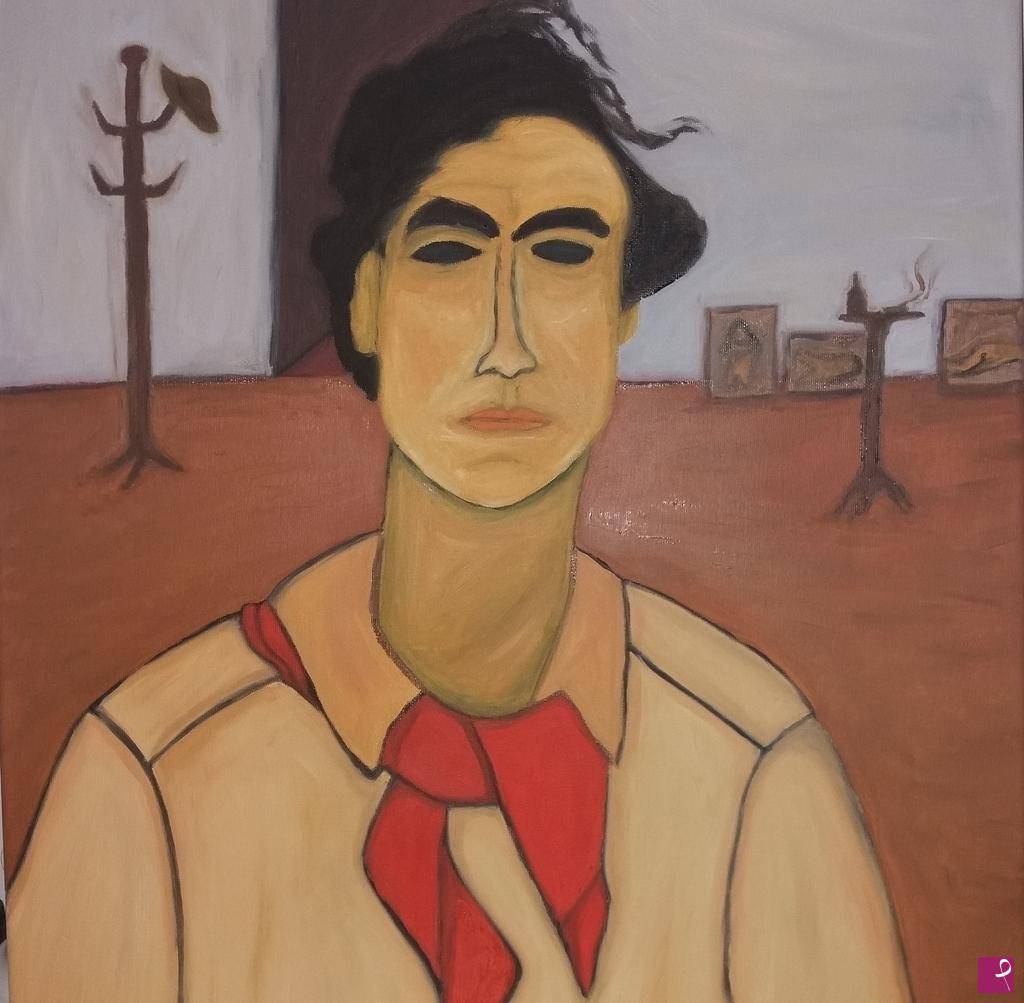quadri in vendita online - Ritratto modigliani