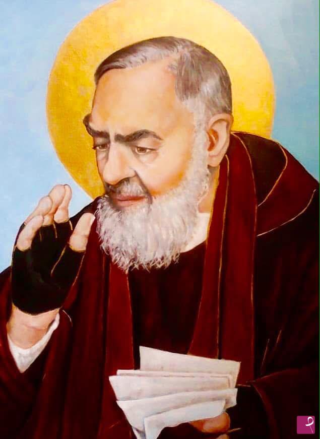 quadri in vendita online - Ritratto Padre Pio
