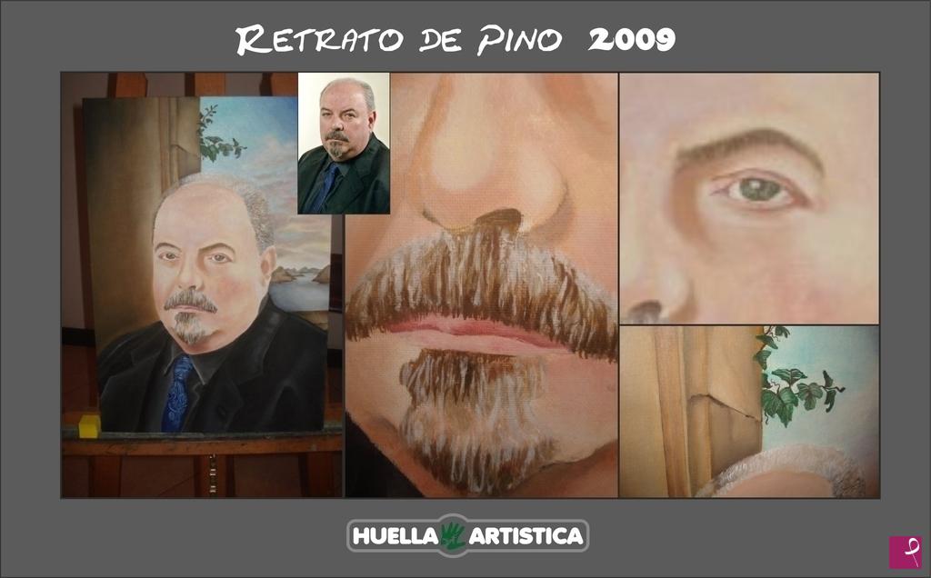 quadri in vendita online - Ritratto  Pino