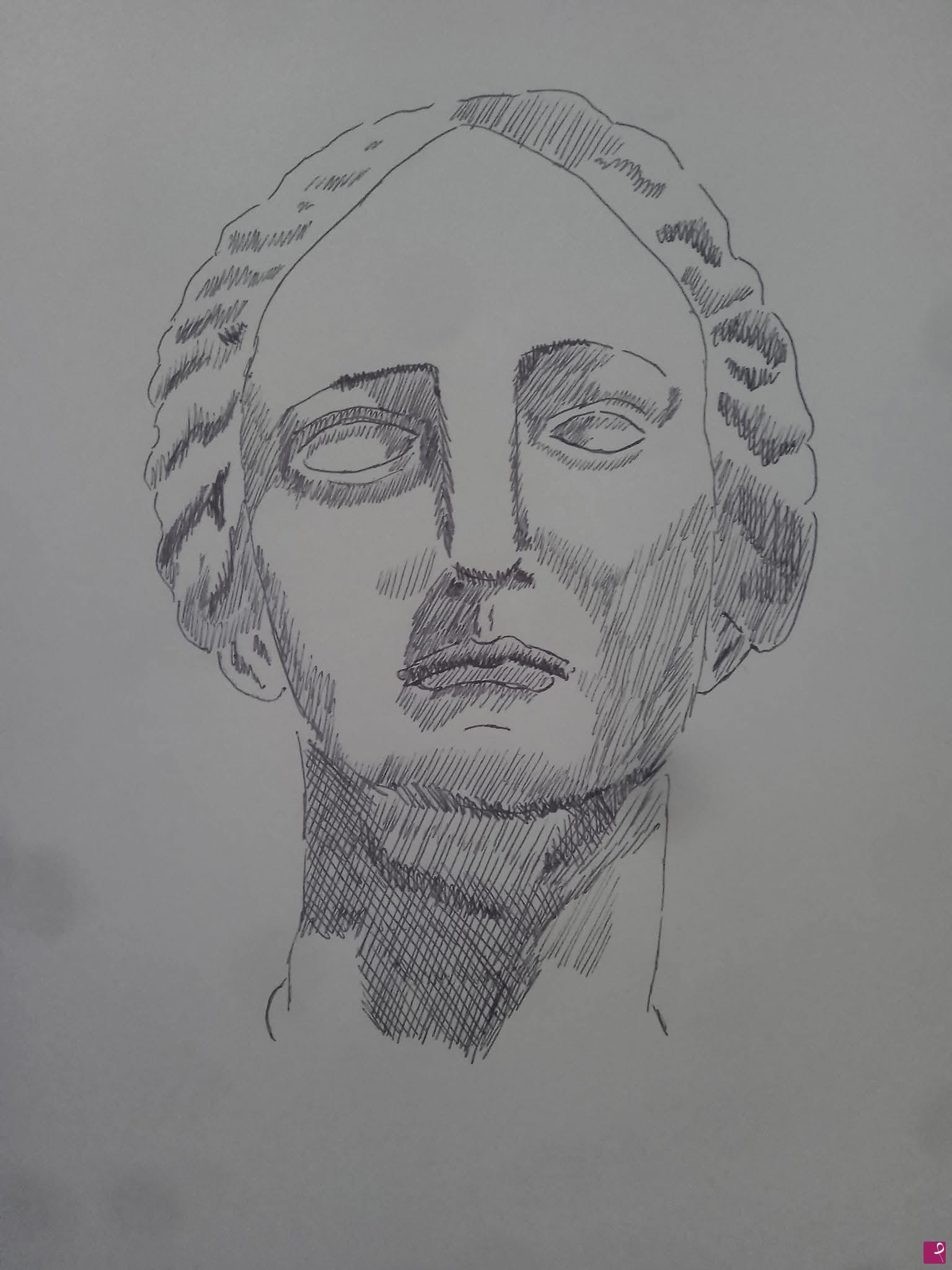 quadri in vendita online - Ritratto scultura