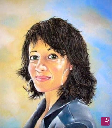 quadri in vendita online - Ritratto Stefania
