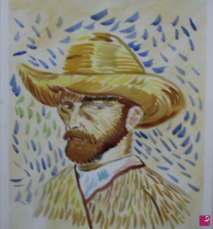 quadri in vendita online - Ritratto Van Gogh