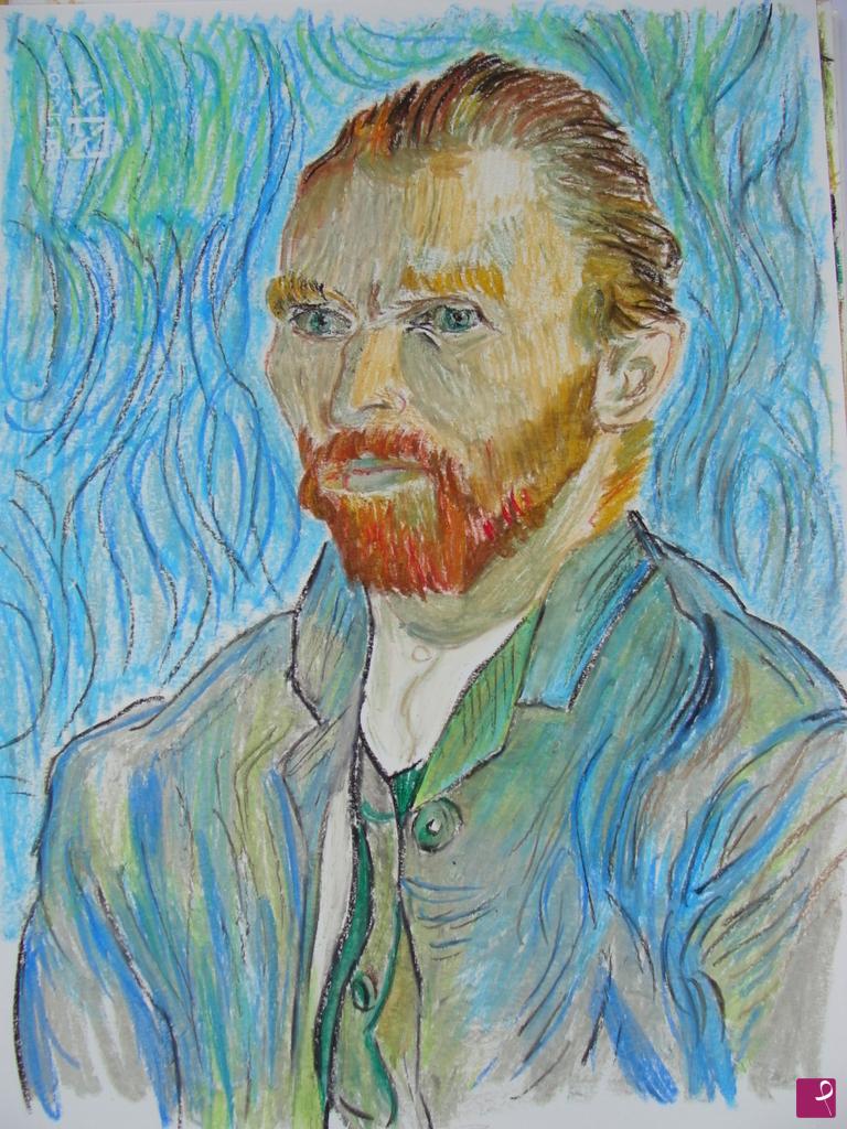 quadri in vendita online - Ritratto Van Gogh