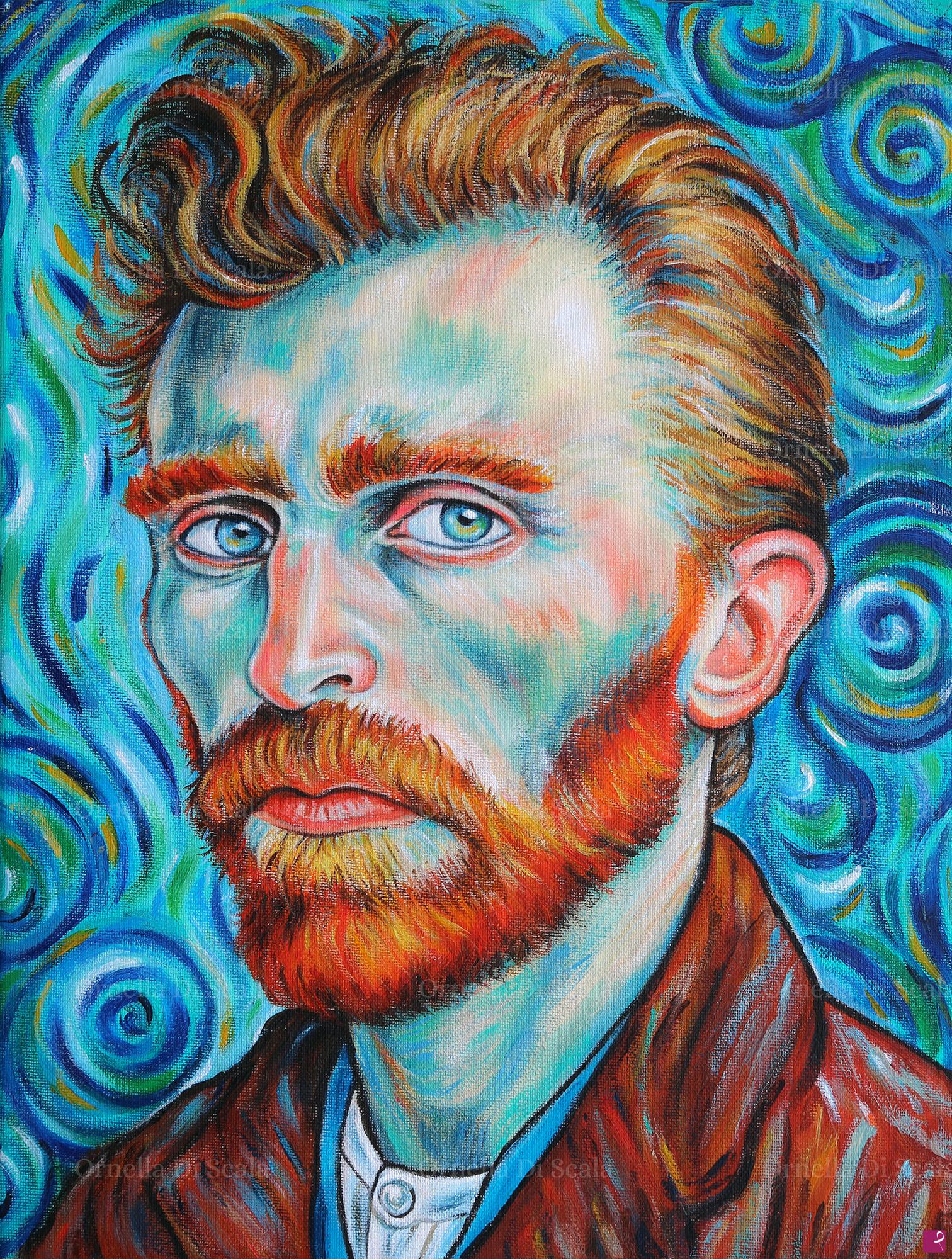 quadri in vendita online - Ritratto Vincent Van Gogh