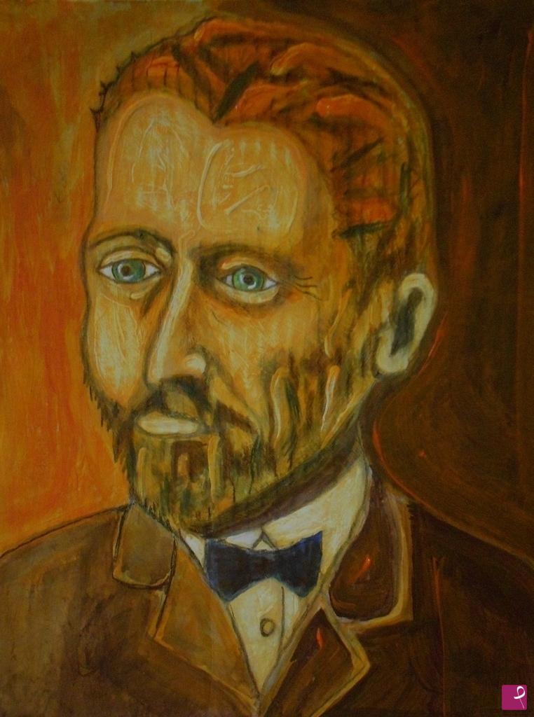 quadri in vendita online - Ritratto Vincent Van Van gogh