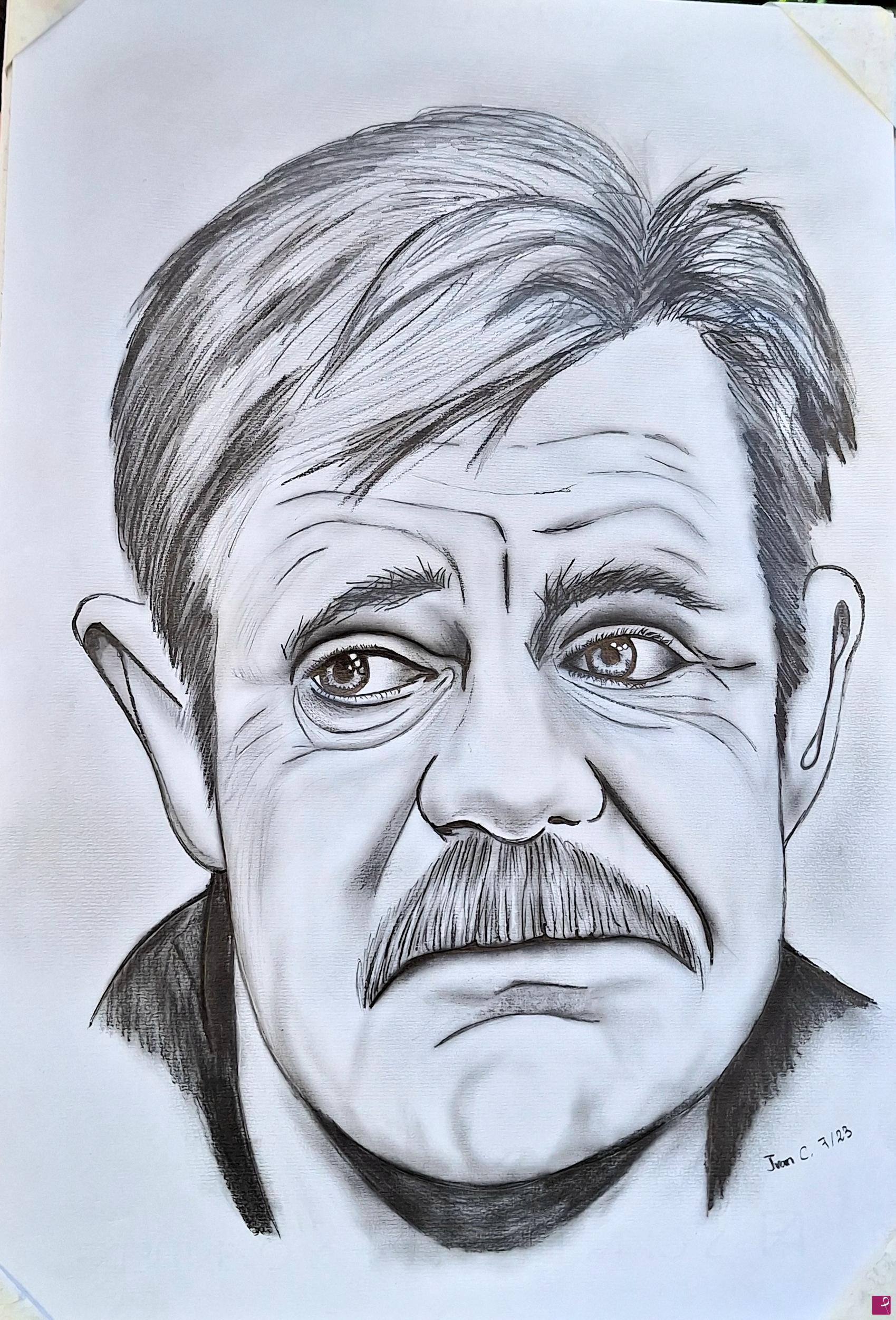 quadri in vendita online - Ritratto William H. Macy (attore)