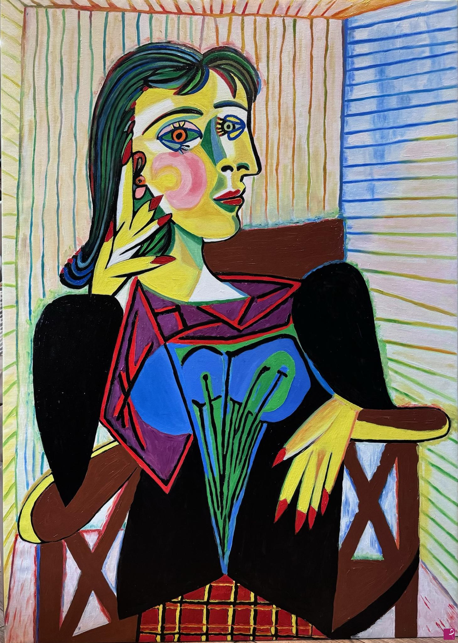 quadri in vendita online - Ritratto,di Dora Maar