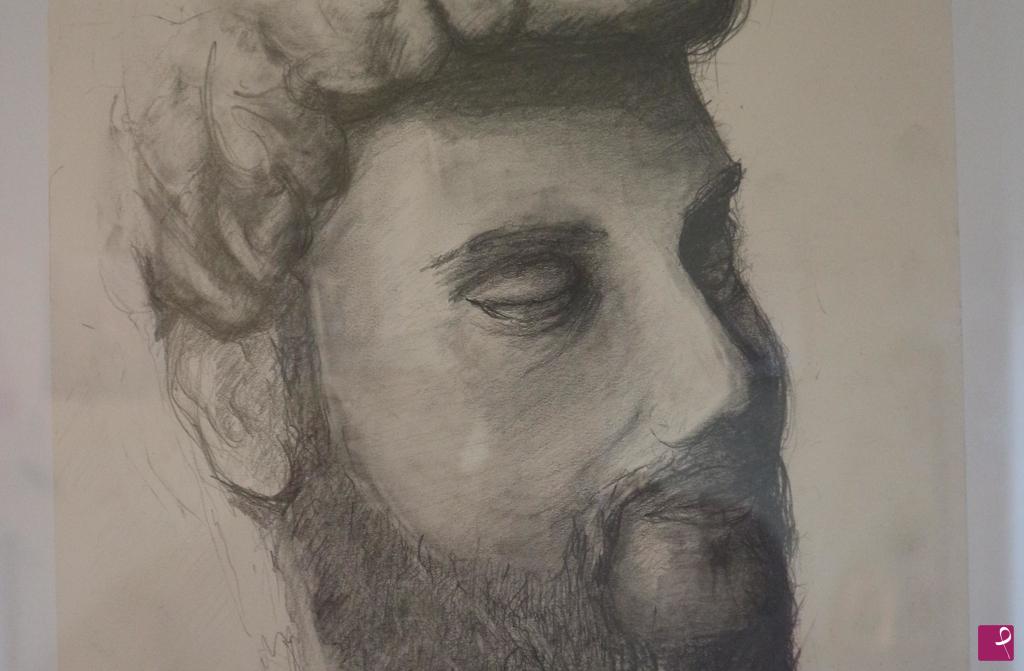 quadri in vendita online - ritratto,studio 