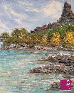 quadri in vendita online - Riva del mare