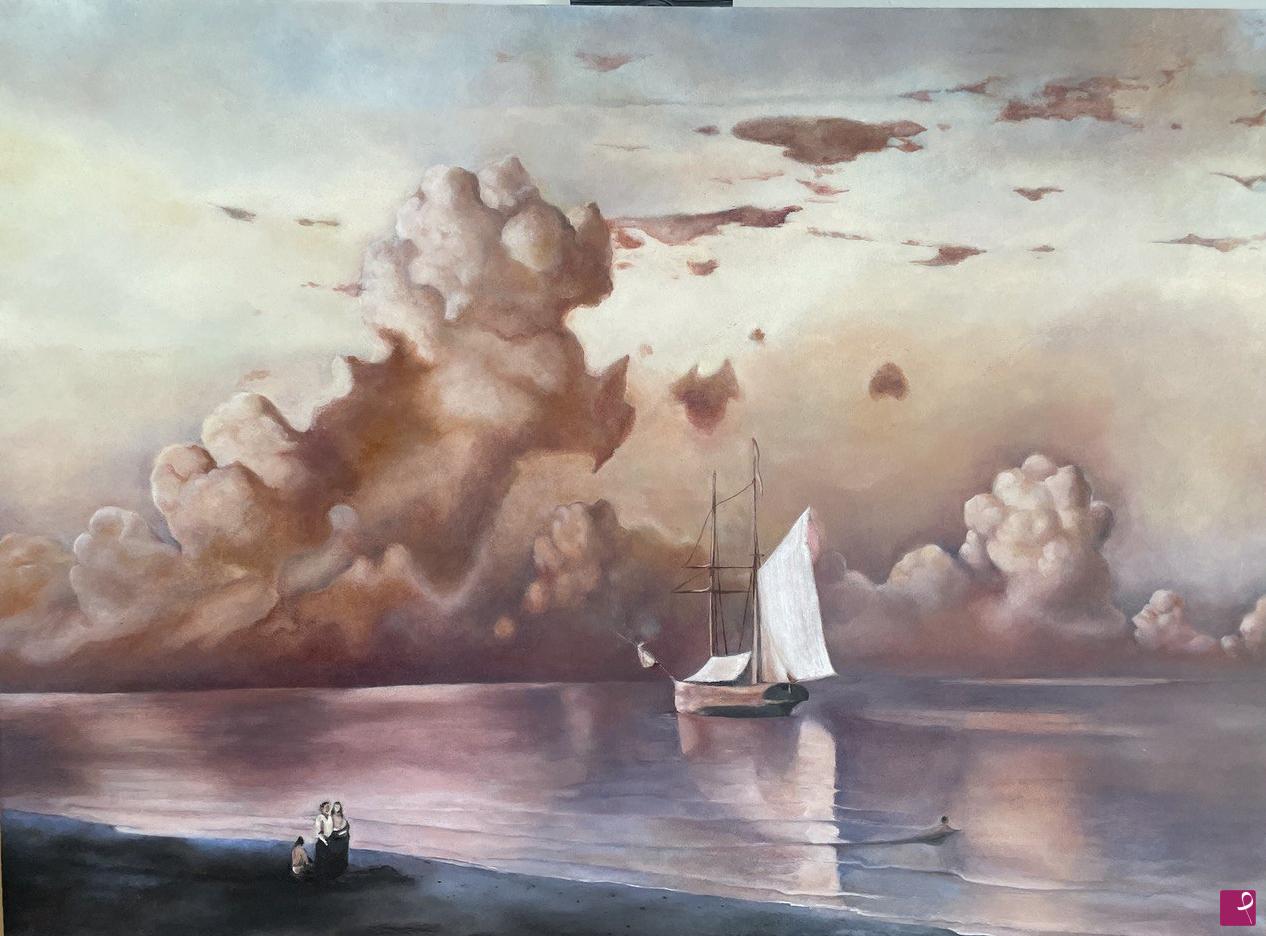 quadri in vendita online - Riva del mare