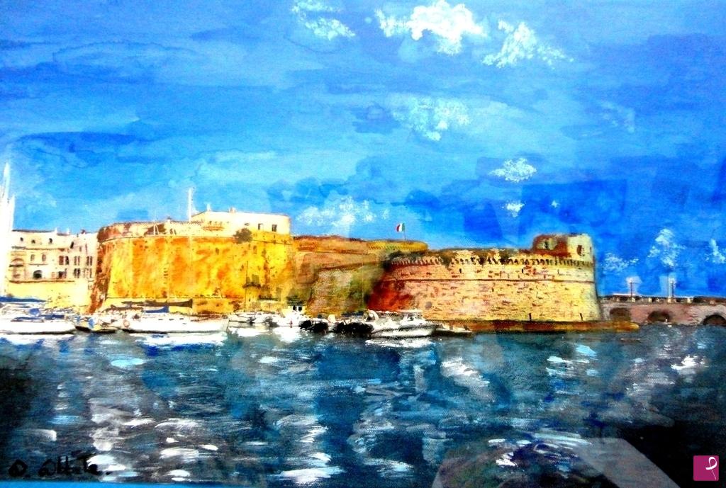 quadri in vendita online - Rivellino di Gallipoli