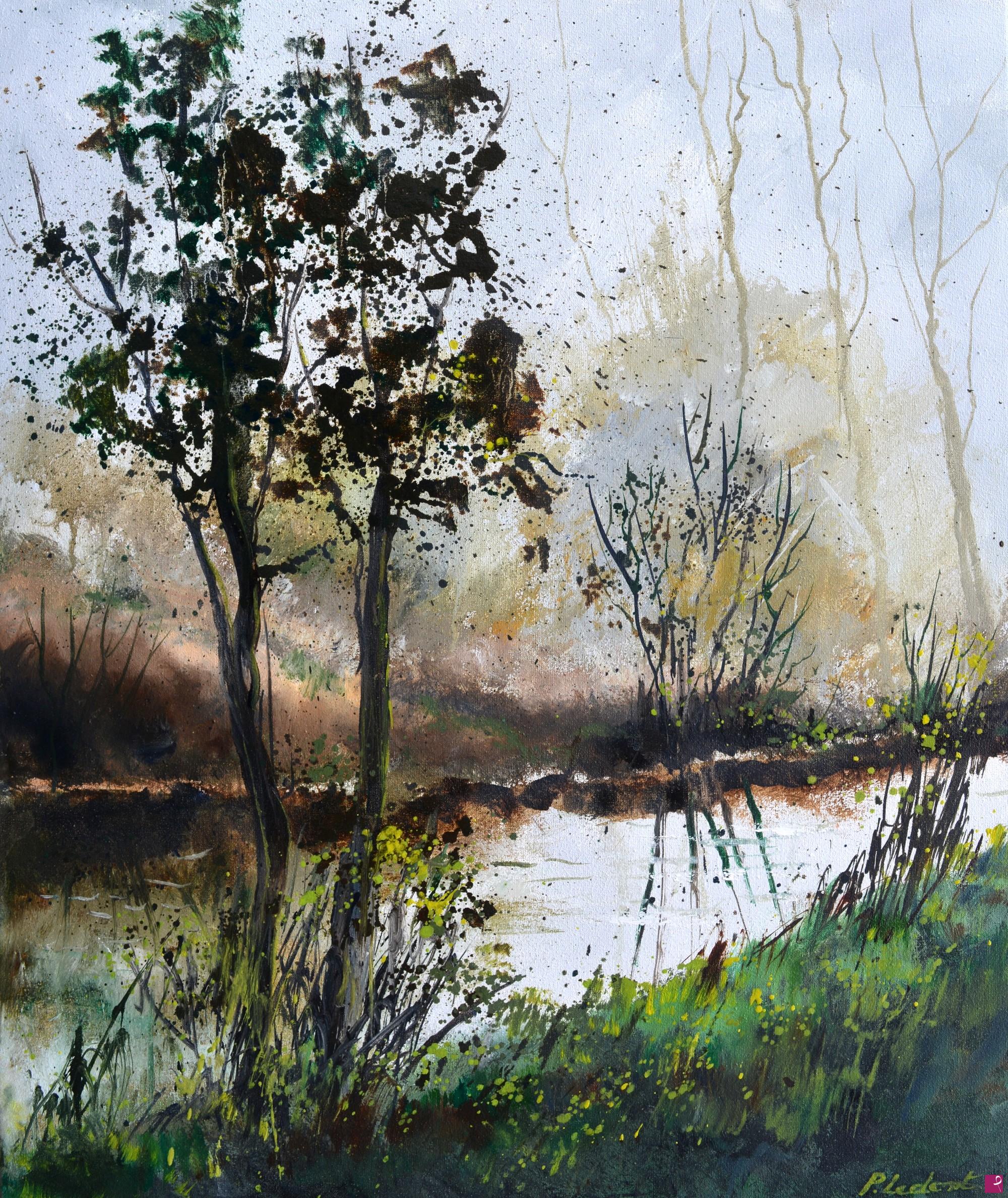 quadri in vendita online - River in November 