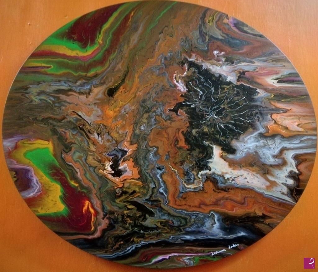 quadri in vendita online -  rivers of earth