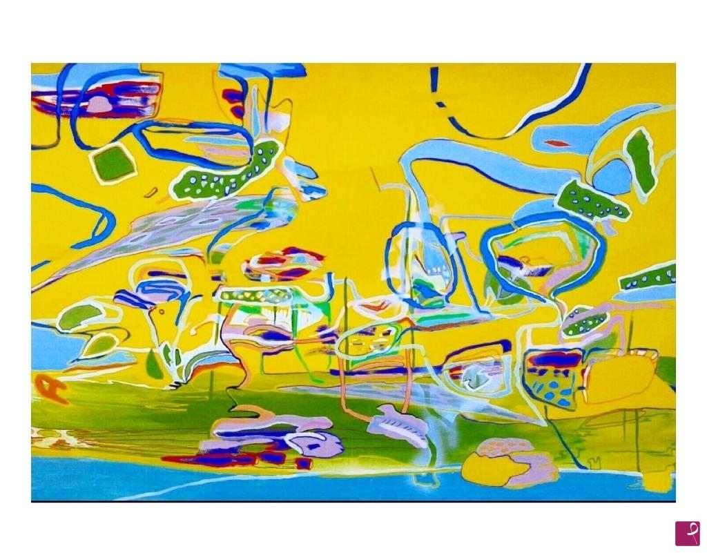 quadri in vendita online - "Rivers of Sand"