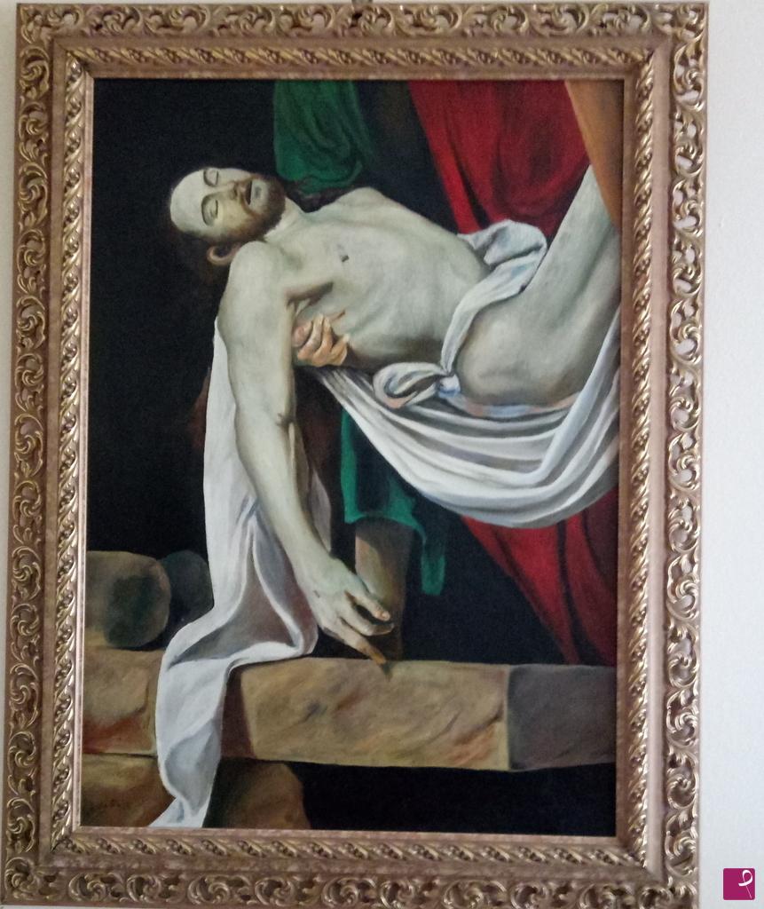 quadri in vendita online - rivisitazione caravaggiesca