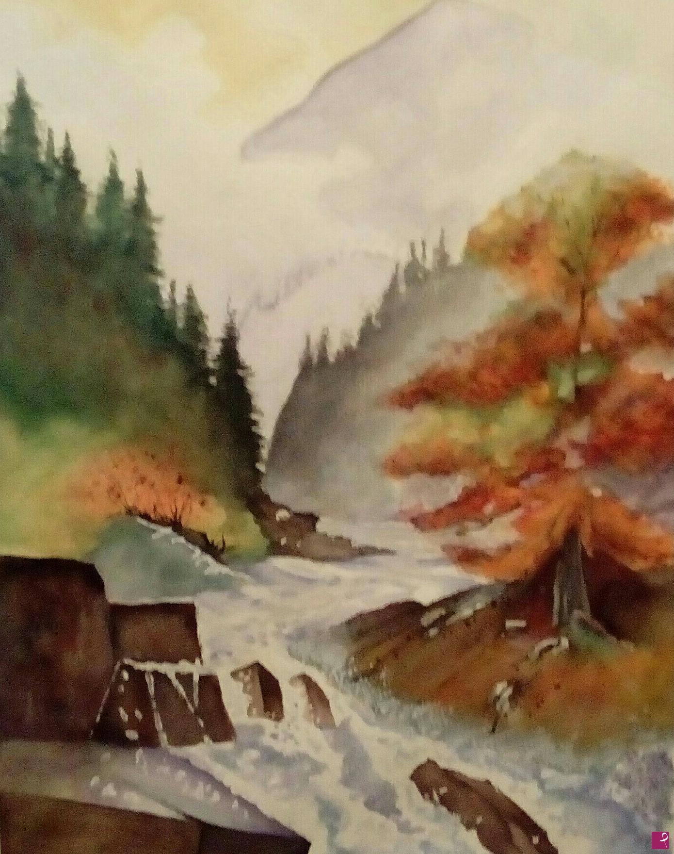 quadri in vendita online - Rivisitazione/David Bellamy
