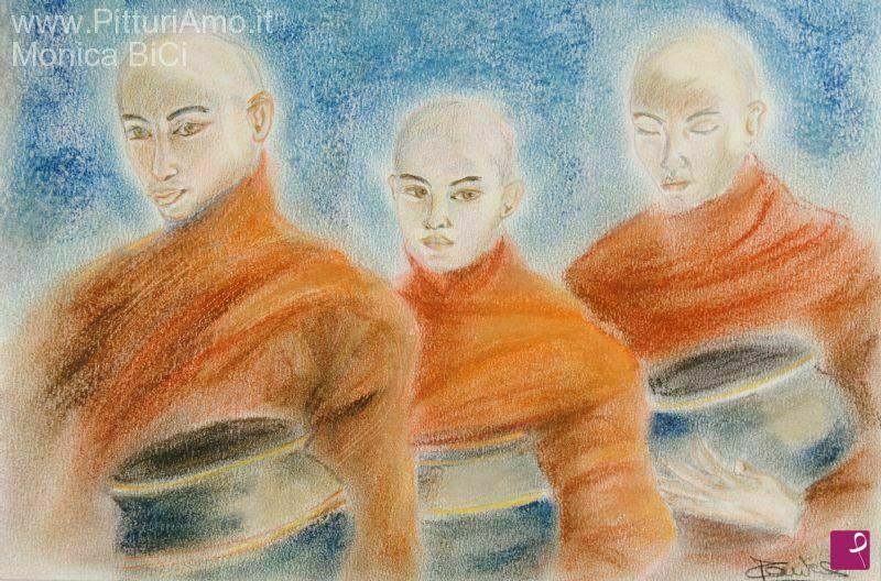 quadri in vendita online - road to Mandalay