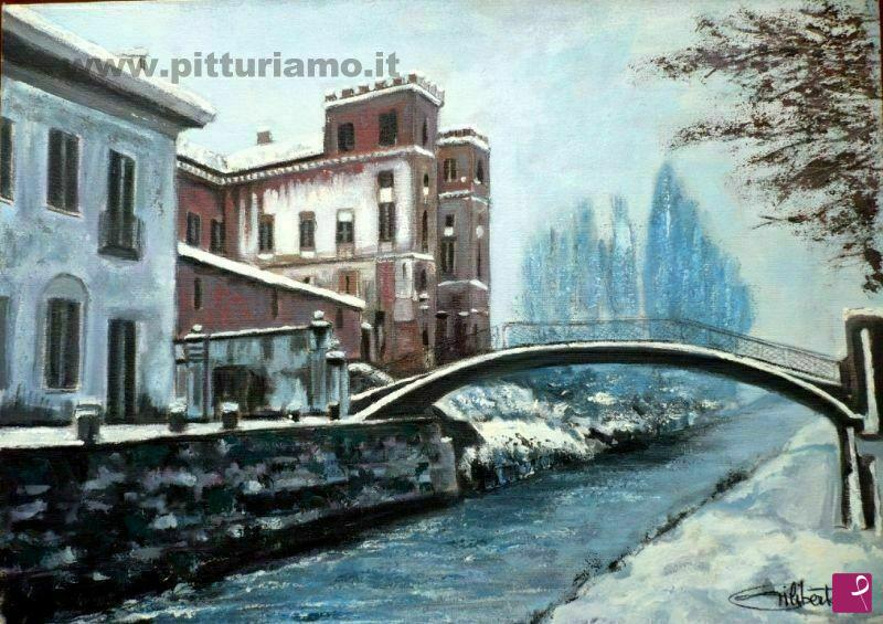quadri in vendita online - Robecchetto sul naviglio
