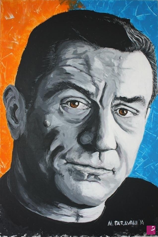 quadri in vendita online - Rober De Niro
