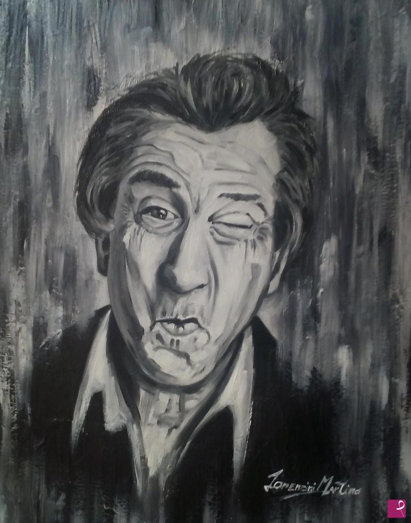 quadri in vendita online - ROBERT DENIRO
