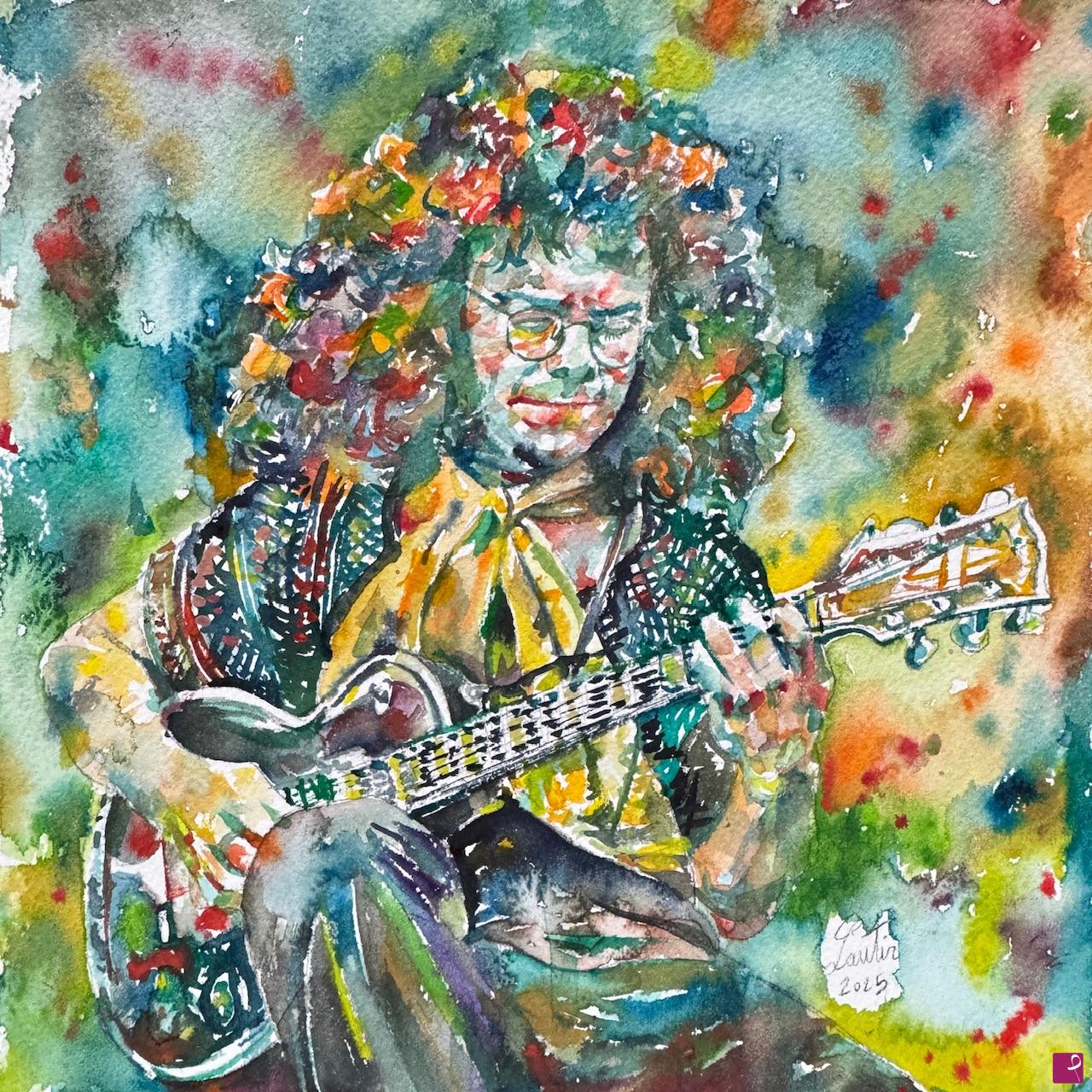 quadri in vendita online - ROBERT FRIPP - KING CRIMSON