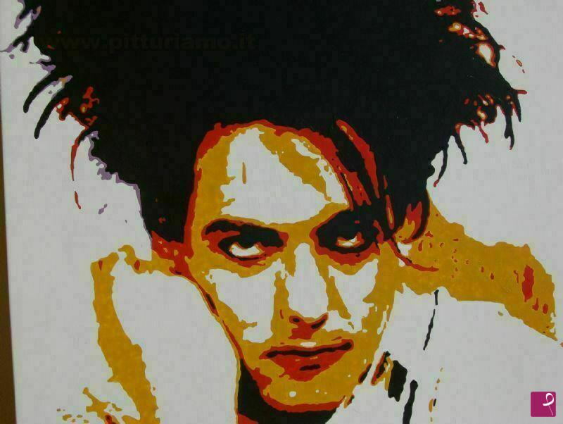 quadri in vendita online - Robert Smith   the Cure