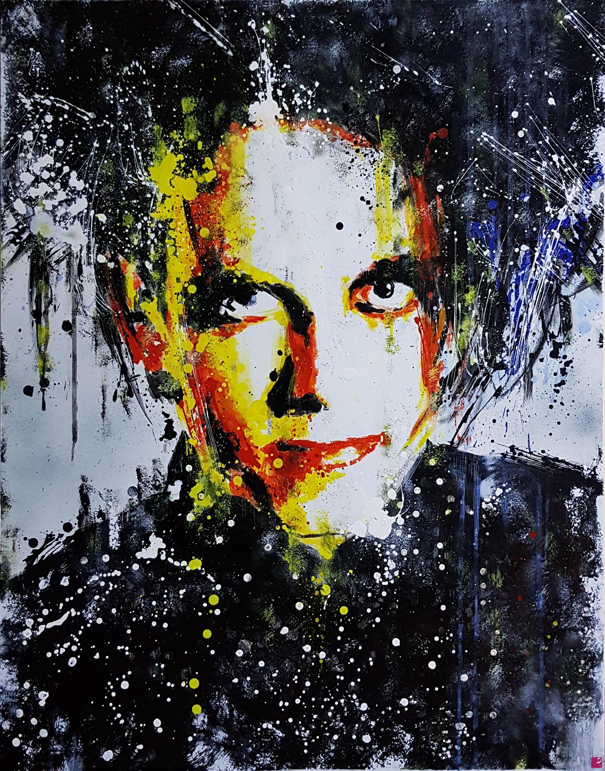 quadri in vendita online - Robert Smith-The Cure