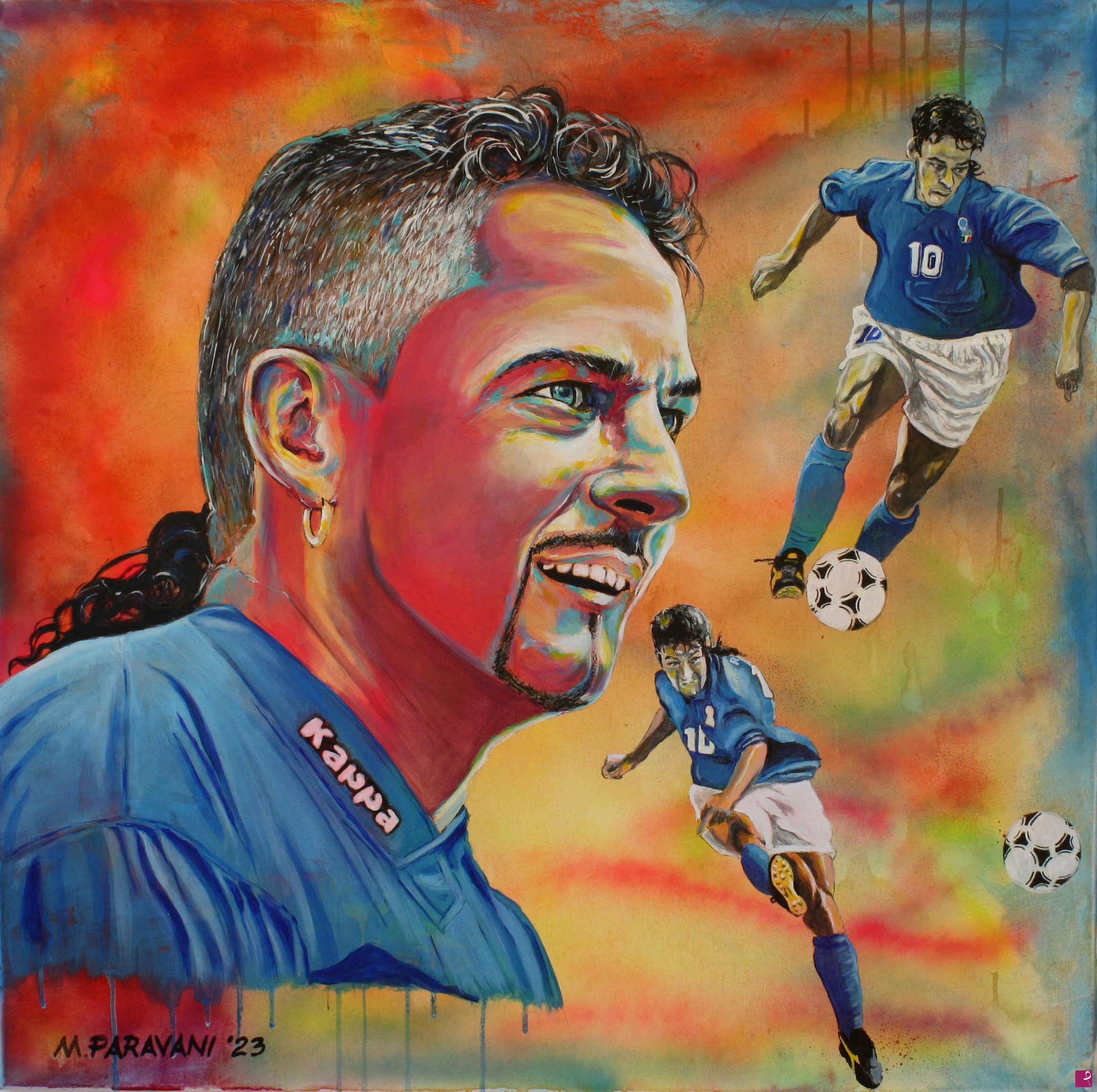quadri in vendita online - Roberto Baggio