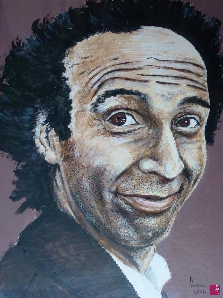 quadri in vendita online - Roberto Benigni