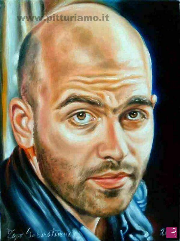 quadri in vendita online - Roberto Saviano