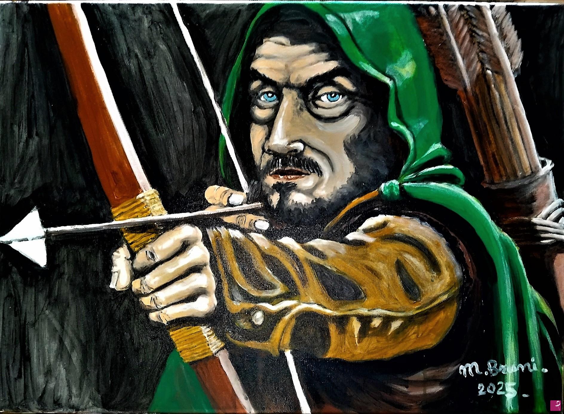 quadri in vendita online - Robin Hood 2