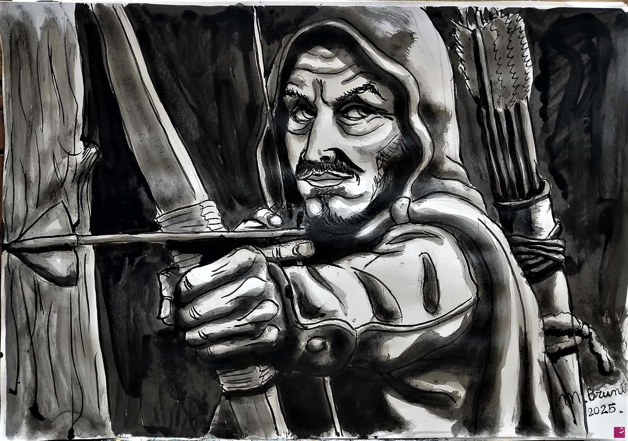quadri in vendita online - Robin Hood