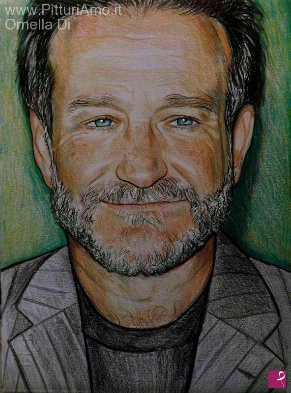 quadri in vendita online - Robin Williams