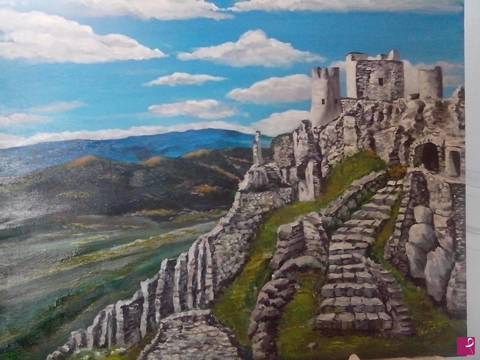 quadri in vendita online - Rocca Calascio
