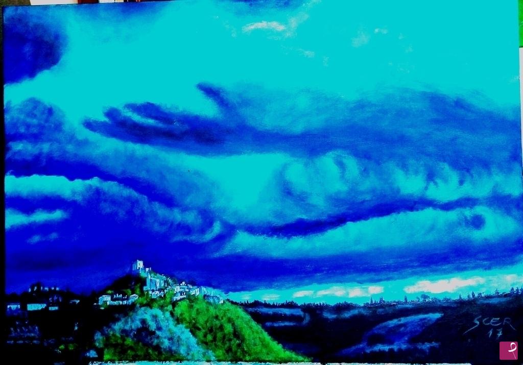 quadri in vendita online - Rocca D'orcia
