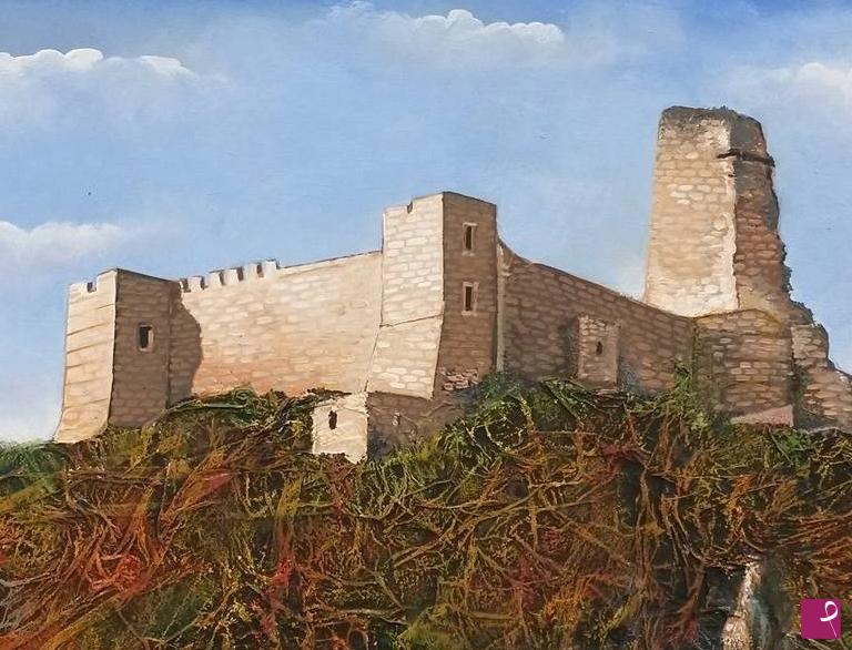 quadri in vendita online - Rocca Janula - Cassino