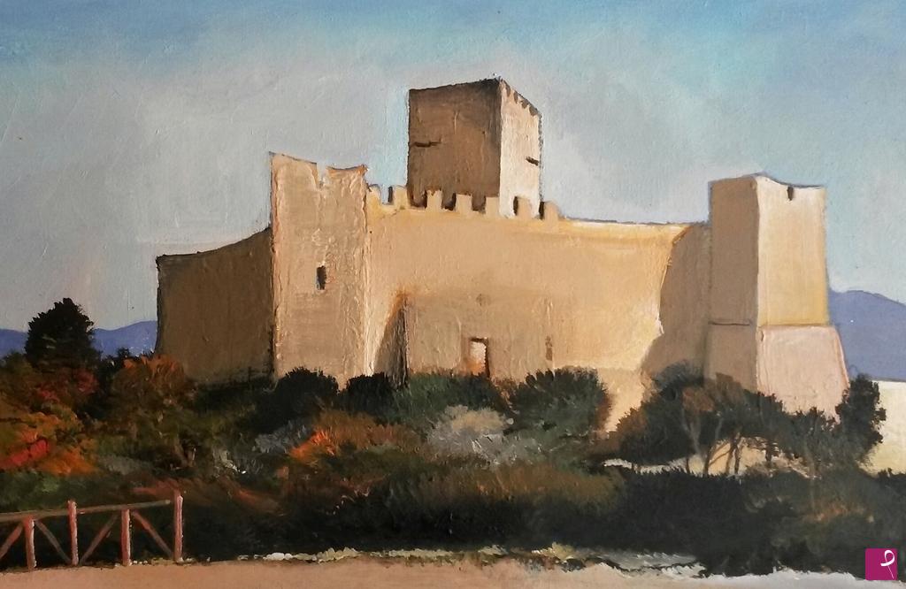 quadri in vendita online - Rocca Janula - Cassino.