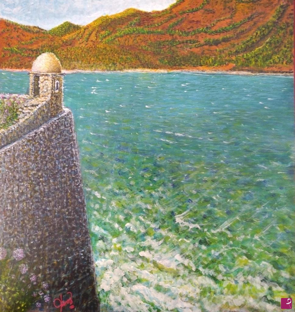 quadri in vendita online - Roccaforte Veneziana di Spinalonga